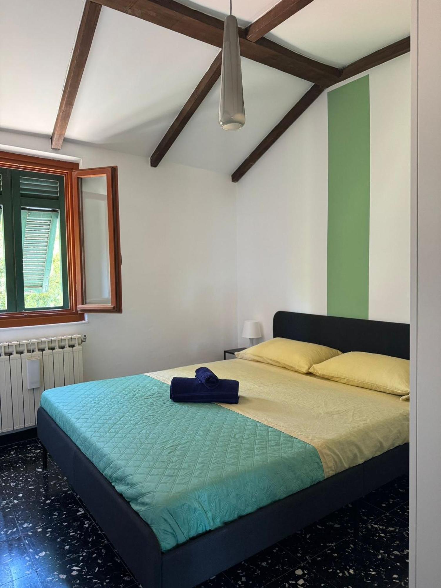 לינה וארוחת בוקר צ'לה ליגורה Casa Graziella מראה חיצוני תמונה