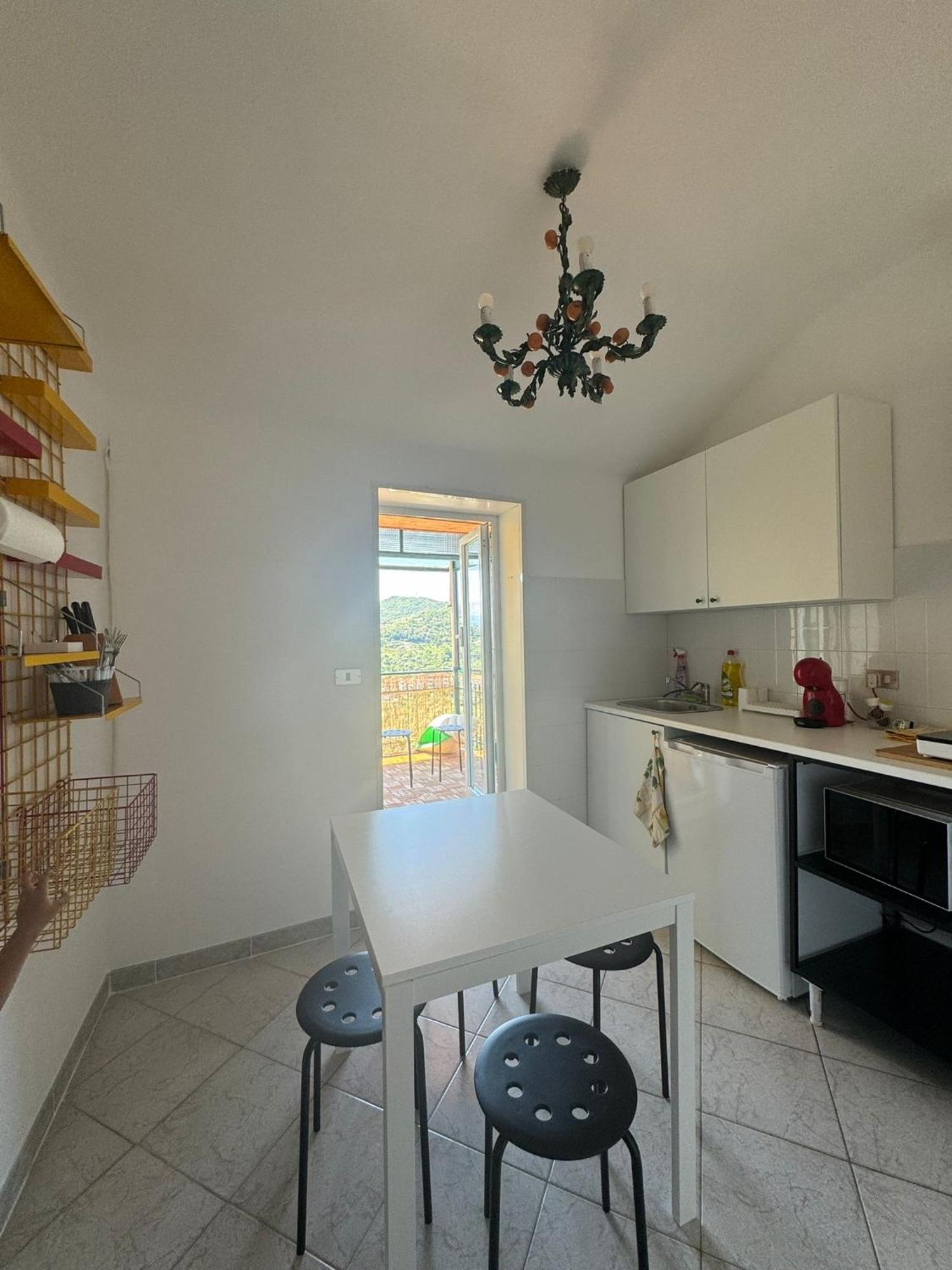 לינה וארוחת בוקר צ'לה ליגורה Casa Graziella מראה חיצוני תמונה