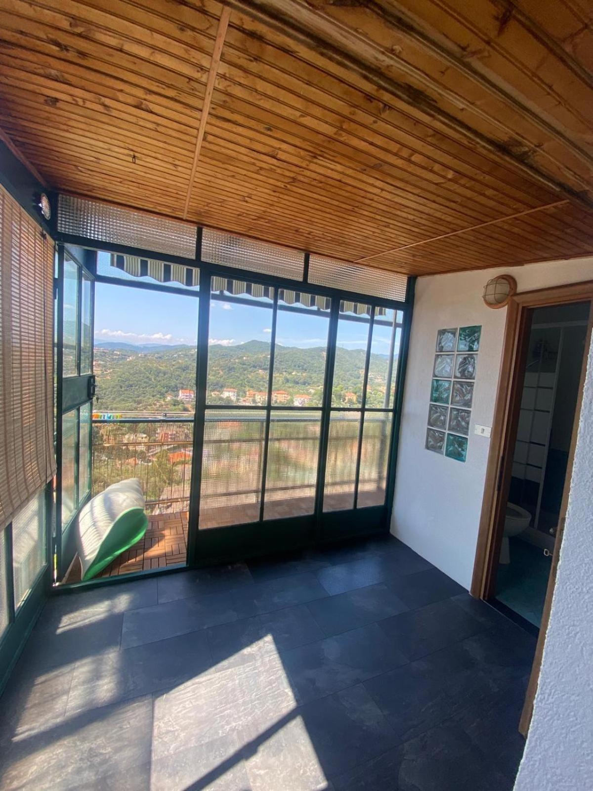 לינה וארוחת בוקר צ'לה ליגורה Casa Graziella מראה חיצוני תמונה